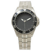 black clock face template create your own watch