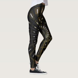 BLACK CLOCK - Leggings