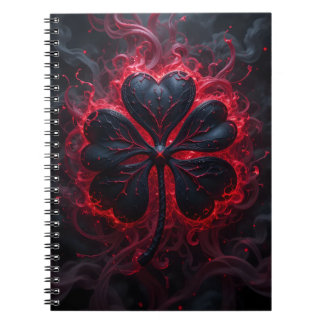 Black Clover 5 leaf Cover  Notebook