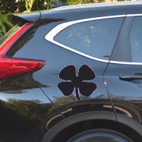 Black Clover extra large contour sticker