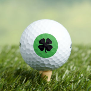 Black Clover green Wilson Ultra golf balls 12 pk