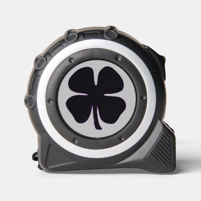 Black Clover grey tape measure 1 (Front)