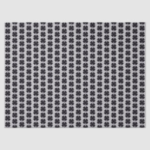 Black Clover grey tissue paper