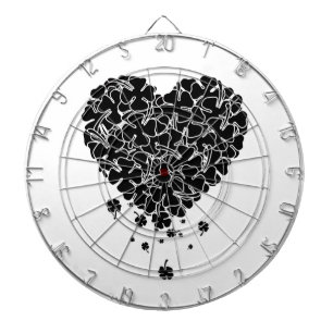 Black Clover Heart  Dartboard