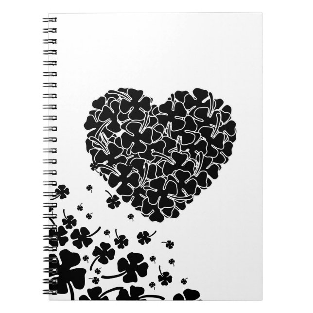 Black Clover Heart Notebook (Front)