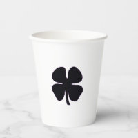 Black Clover paper cups