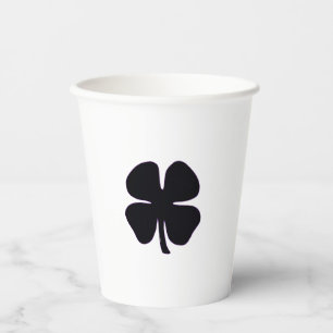 Black Clover paper cups