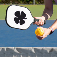 Black Clover pickleball paddle carbon