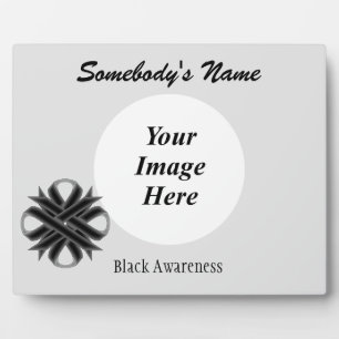 Black Clover Ribbon Template by Kenneth Yoncich Plaque