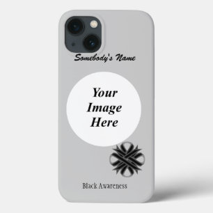 Black Clover Ribbon Tmpl by Kenneth Yoncich iPhone 13 Case