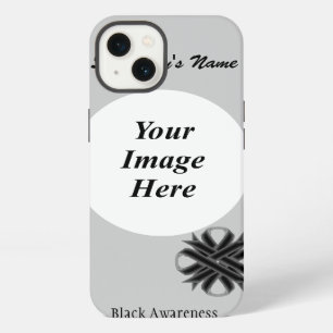 Black Clover Ribbon Tmpl by Kenneth Yoncich iPhone Case