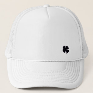 Black Clover white foam trucker hat