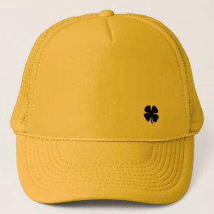 Black Clover yellow foam trucker hat