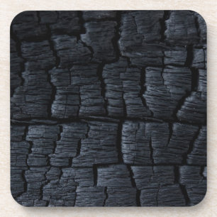 Black coal coaster