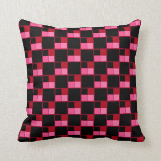 Black Coates Square Cushion