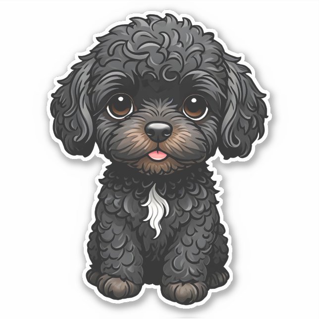 Black Cockapoo (Front)
