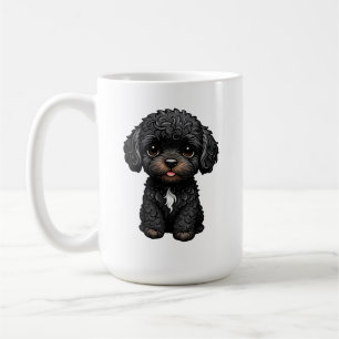 Black Cockapoo Coffee Mug