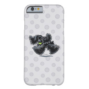 Black Cocker Spaniel Play Barely There iPhone 6 Case