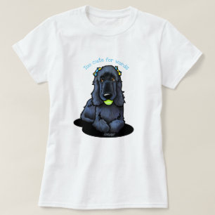 Black Cocker Spaniel T-Shirt