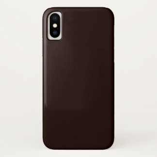 Black Coffee iPhone XS Case