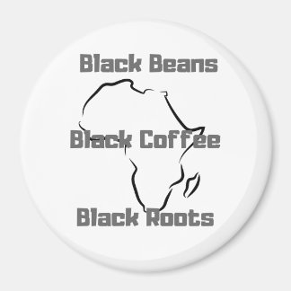 Black Coffee Magnet