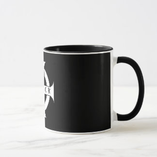 BLACK coffee mug