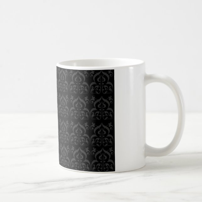 Black Coffee Mug (Right)