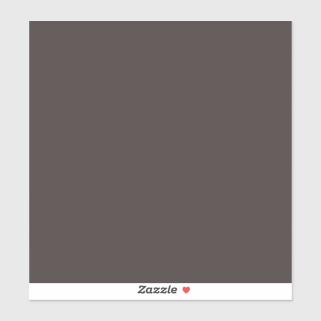 Black coffee  (solid colour)  (Sheet)
