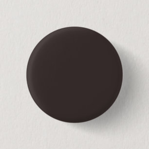 Black coffee (solid colour) 3 cm round badge