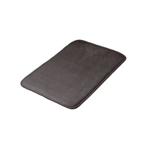 Black coffee (solid colour) bath mat