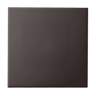 Black coffee (solid colour) ceramic tile