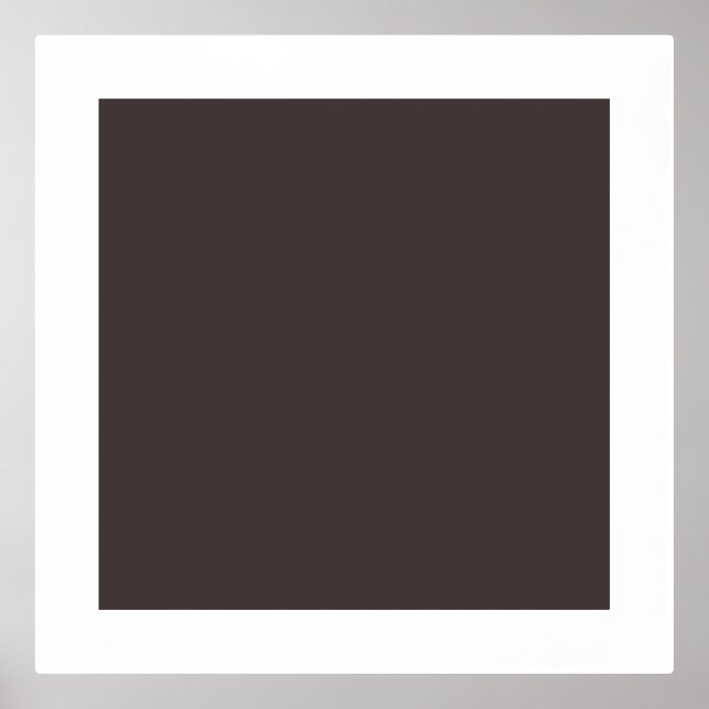 Black coffee  (solid colour)  foil prints (Front)