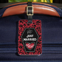 Black Coffin Til Death Heart Goth Just Married