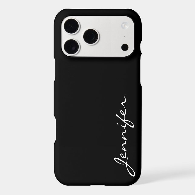Black colour background (Back)