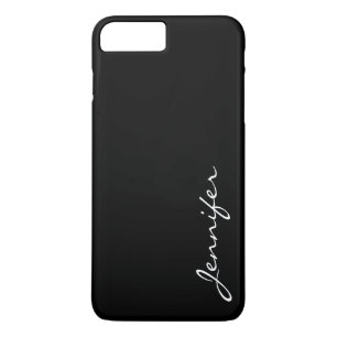 Black colour background iPhone 8 plus/7 plus case