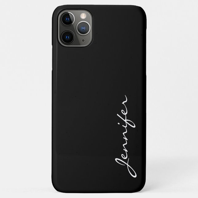 Black colour background Case-Mate iPhone case (Back)