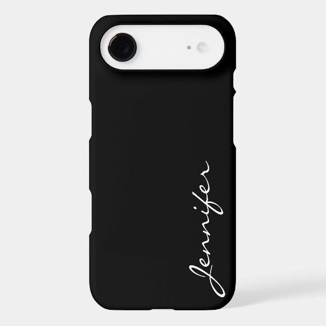 Black colour background Case-Mate iPhone case (Back)