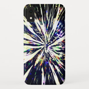 Black Colour Burst iPhone / iPad case