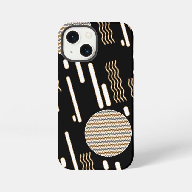 Black colour iPhone case (Back)