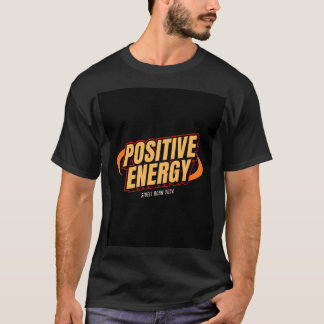Black Colour Men's T-Shirt Half Sleeves Design
