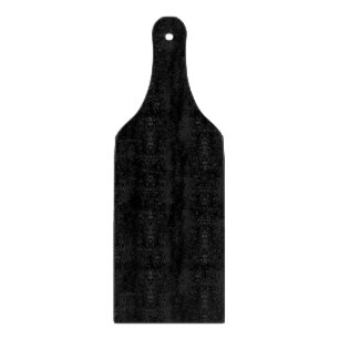 Black Colour Plain Pitch Black Background Space Cutting Board