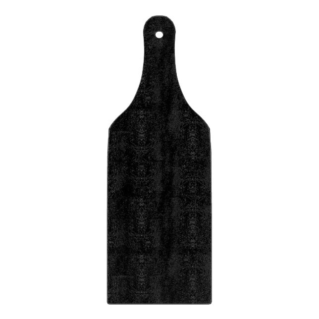 Black Colour Plain Pitch Black Background Space Cutting Board (Front)