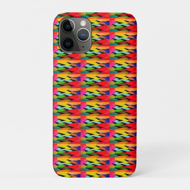 Black colour with art design in the middle         Case-Mate iPhone case (Back)