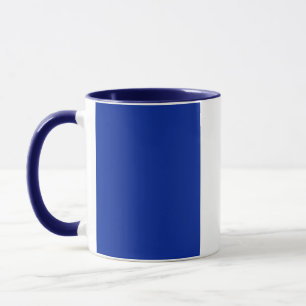 Black Combo Mug with flag of France