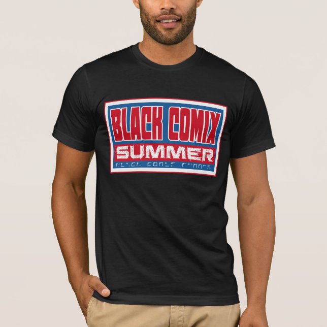 Black Comix Summer (Juneteenth) T-Shirt (Front)
