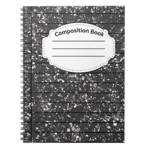 Black Composition Notebook