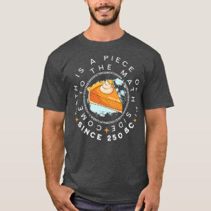 Black coolmath Math is a piece of pi T-Shirt