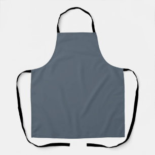 Black coral (solid colour)  apron