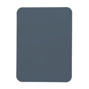 Black coral (solid colour) magnet