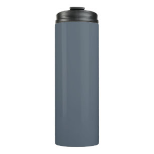 Black coral (solid colour)  thermal tumbler